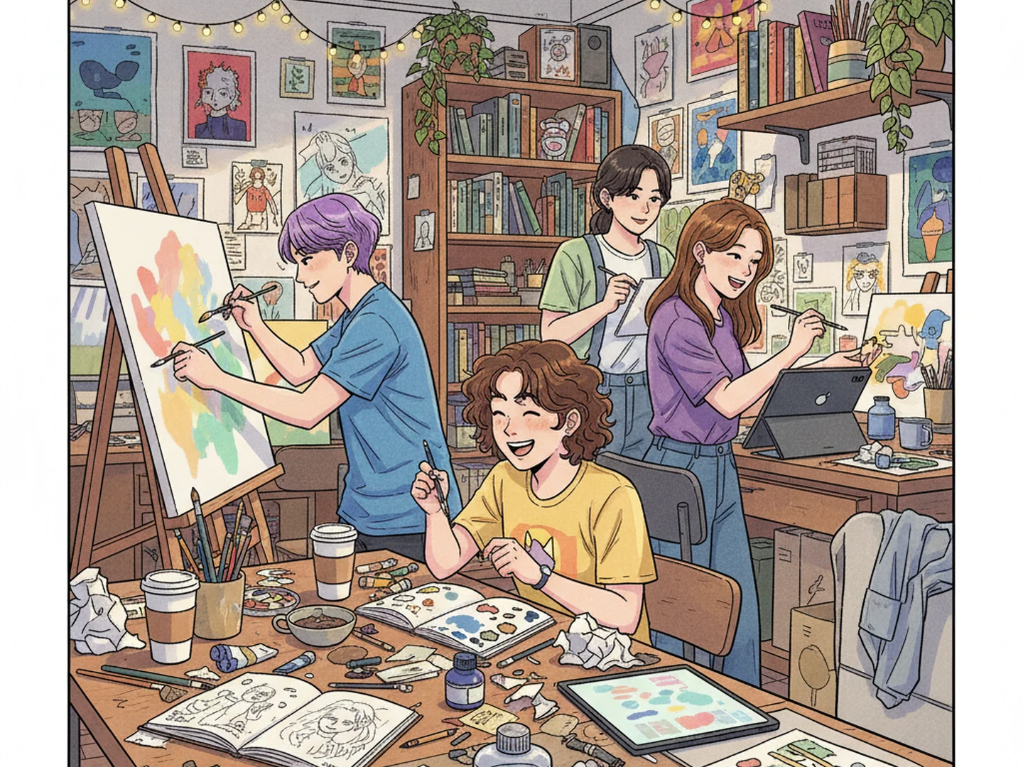 스피릿 핑거스 몇부작02